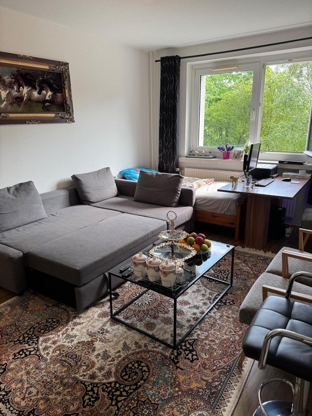In Prohlis Appartement